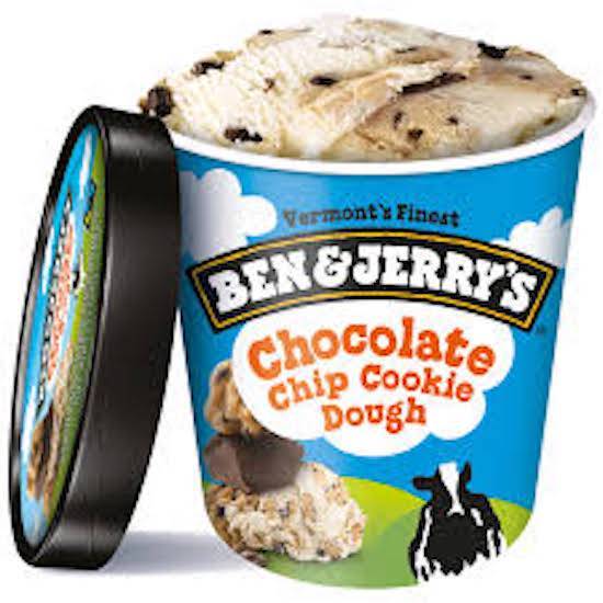 Ben & Jerry's - Chocolate Chip Cookie Dough