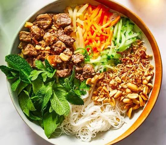 Stir-fried Beef - Bún Bò Xào