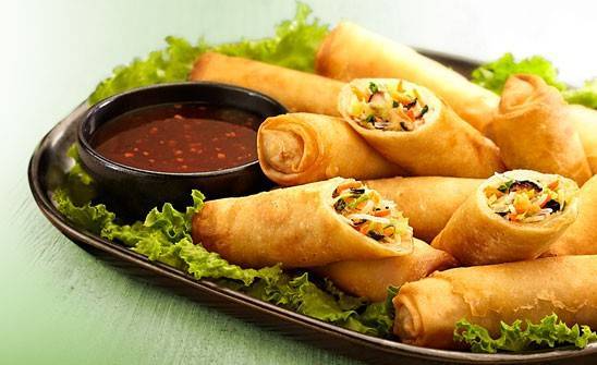 Vegetable Spring Rolls