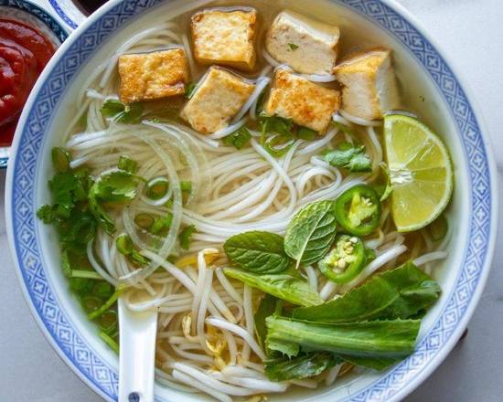 Tofu and Vegetable Pho