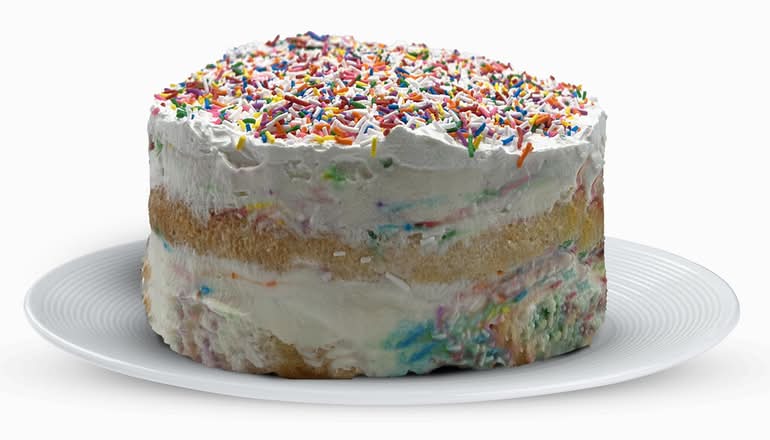 Birthday Ice Cream Cake