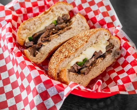 Steak and Cheese Sandwich