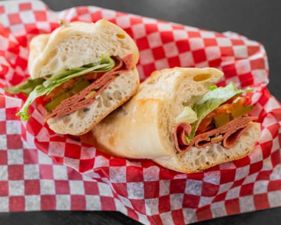 Spicy Mortadella Sandwich