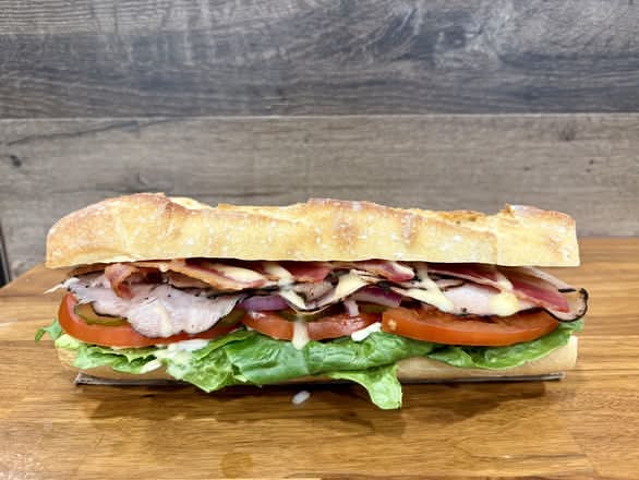 Canadian Club Sandwich
