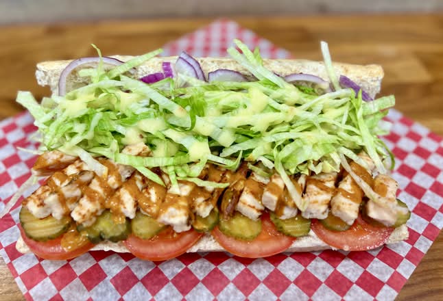 Grilled Chicken Sandwich