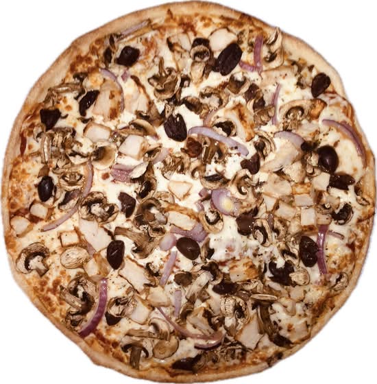 Tuscan Chicken Pizza