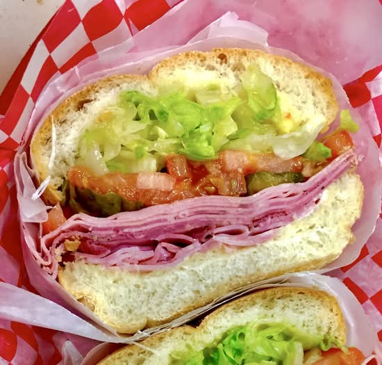 Italian Deli Sandwich