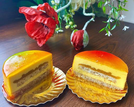 Délice à la mangue / mango delight