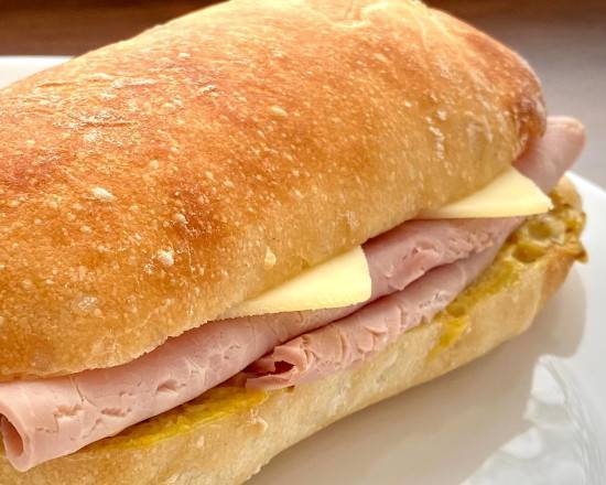 Sandwich jambon et cheddar / ham and cheddar sandwich