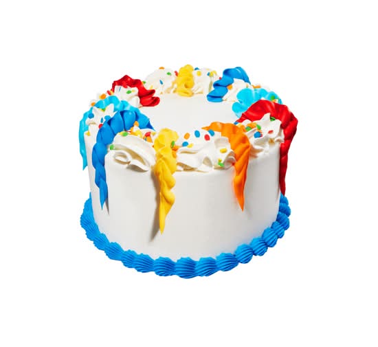 Celebration Cake (6" Round, 3" Height)