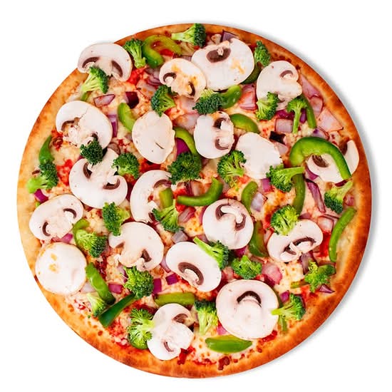 Cauliflower Crust Pizza  (Medium Size)