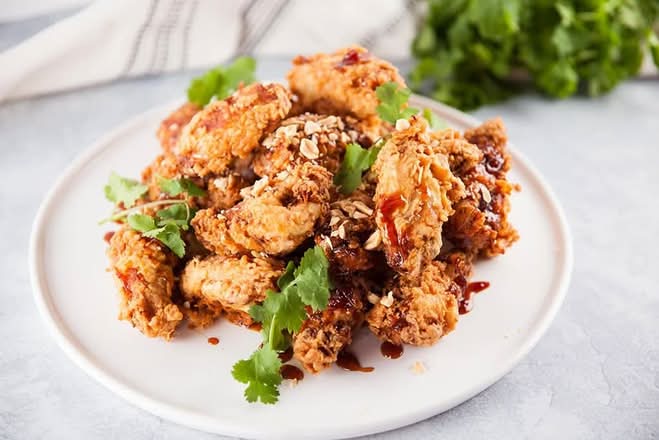 Crispy Tofu