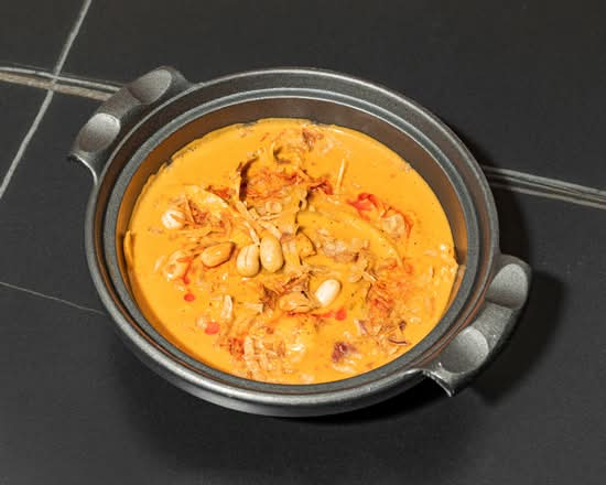 Massaman Prawn Curry