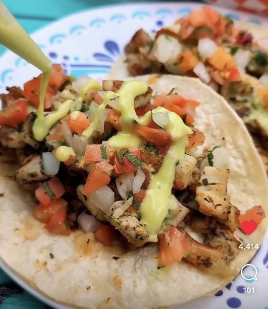 Chicken Taco (2 pcs)