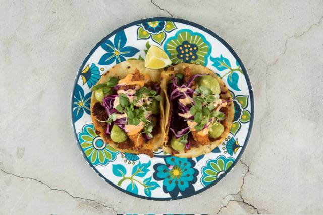 Shrimp Taco (2 pcs)