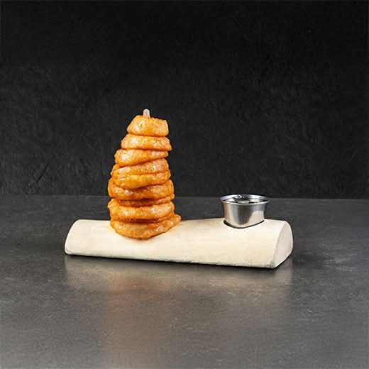 Rondelles d'oignons frits / Onion Rings