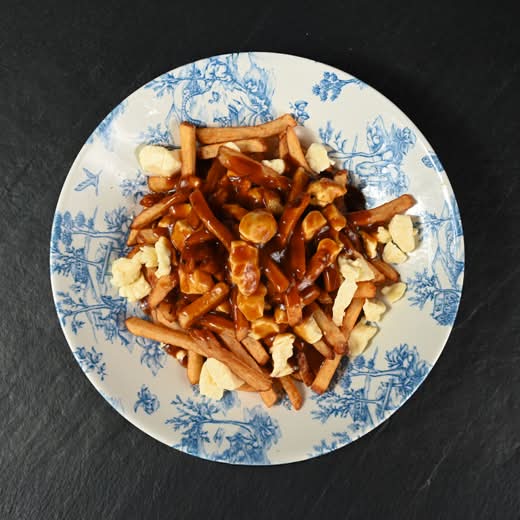 Poutine régulière / Regular Poutine