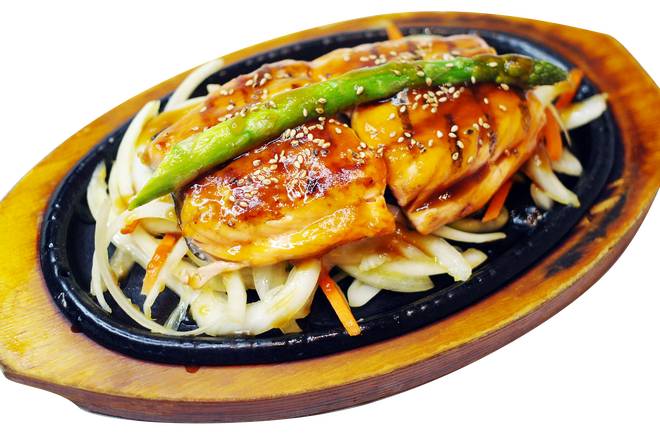 M2. Salmon Teriyaki
