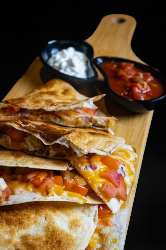 Chicken Quesadilla