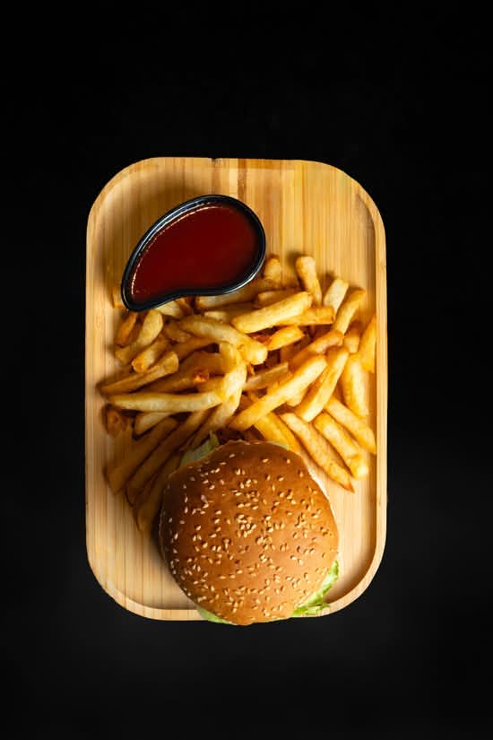 Crispy Chicken on a Bun