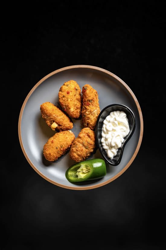 Jalapeño Cheddar Poppers