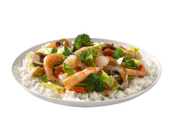 Sizzling Shrimp