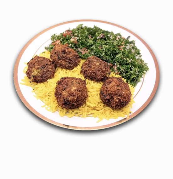 Falafel plate