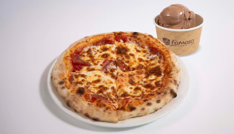 Kid's 8" Pepperoni Pizzetta