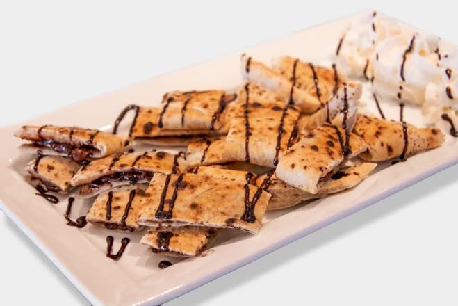 Nutella Pizza Large