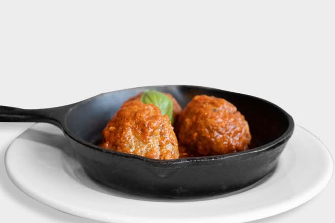 Traditional Beef, Pork & Ricotta Meatballs - 3
