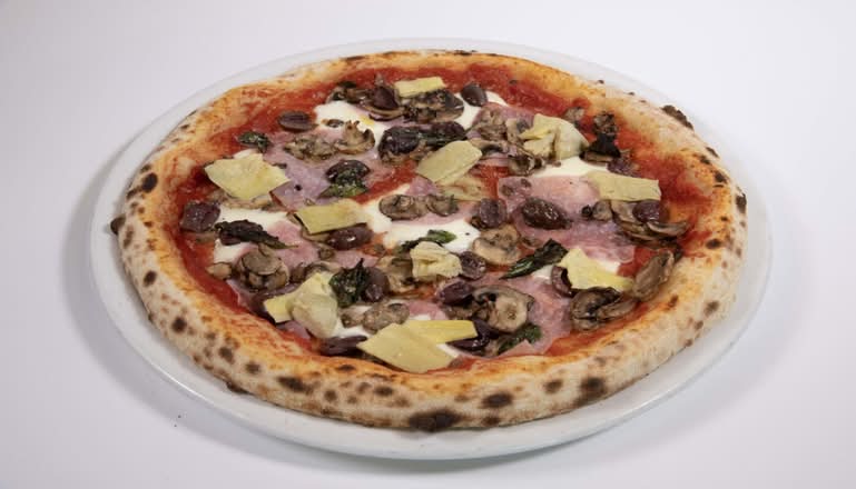 12" Regular Capricciosa Pizza
