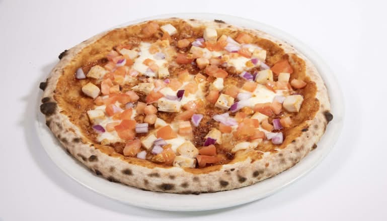 8" Small Sweet BBQ Chicken Pizzetta Combo