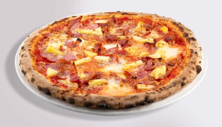 12" Regular Famoso Hawaiian Pizza