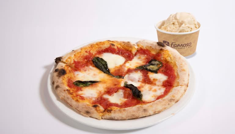 Kid's 8" Margherita Pizzetta