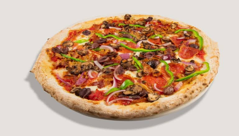 8" Small Supreme Commander Pizzetta Combo