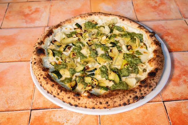 15" Garden Bianca