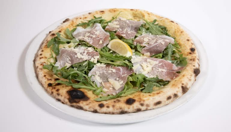 8" Small Prosciutto Arugula Pizzetta Combo