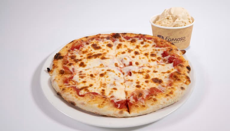 Kid's 8" Cheese Pizzetta