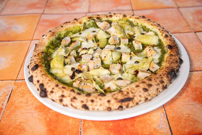 12" Limone Pollo Artichoke