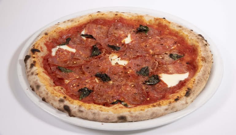 8" Small Vesuvio Pizzetta Combo