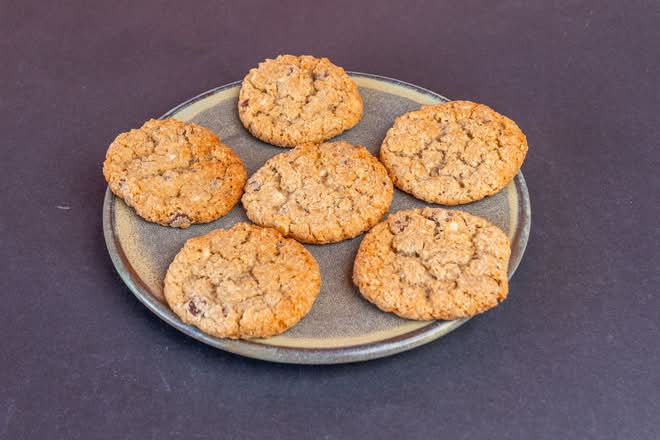 Oatmeal Raisin cookies