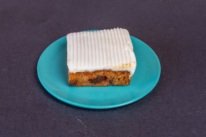 Carrot Cake Squares