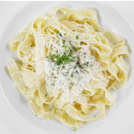 Chicken Fettuccine Alfredo