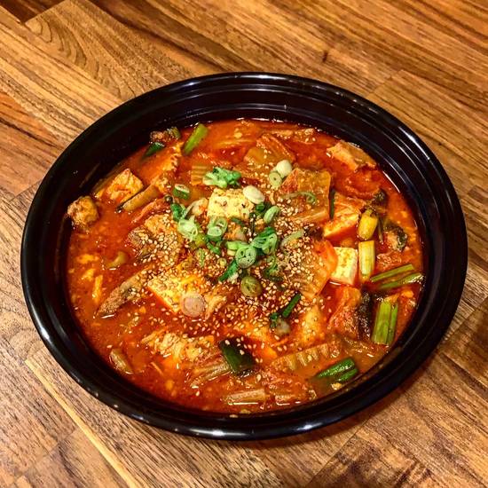 🏆TOP🏆 통통삼겹 김치찌개 Pork Belly Kimchi Stew