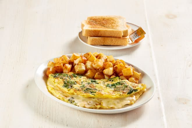 Florentine Omelette