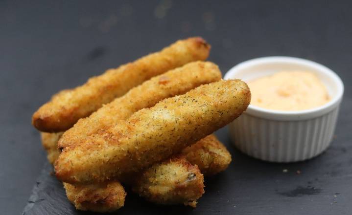 Cornichons à l’aneth Panés / Breaded Dill Pickles