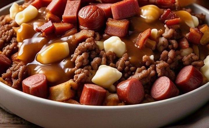 POUTINE VIANDE SUPREME