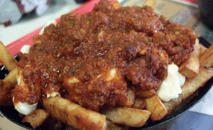 Poutine Italienne / Italian Poutine