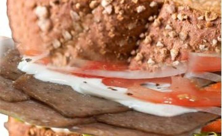 Sandwiche Gyro / Gyro Sandwich