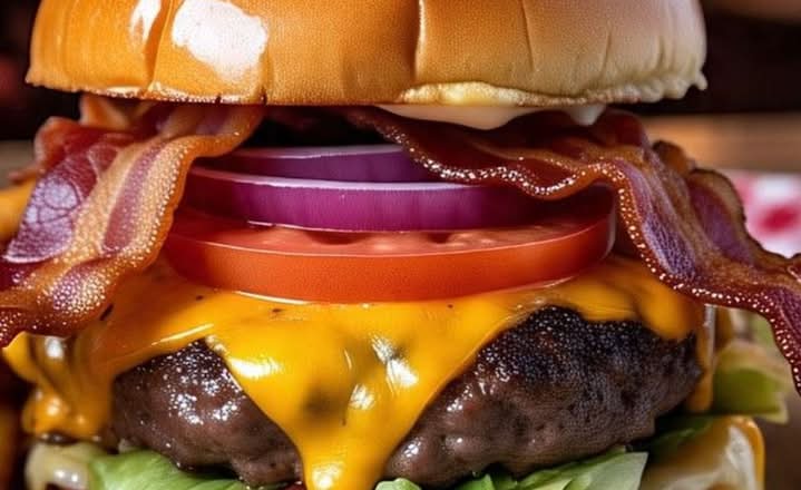 BACON CHEESEBURGER SIMPLE